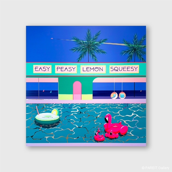 DERECQUE Isabelle - Easy peasy lemon squeezy